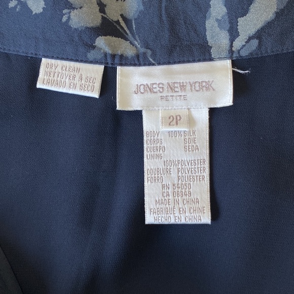 Jones New York maxi silk skirt - Picture 5 of 8